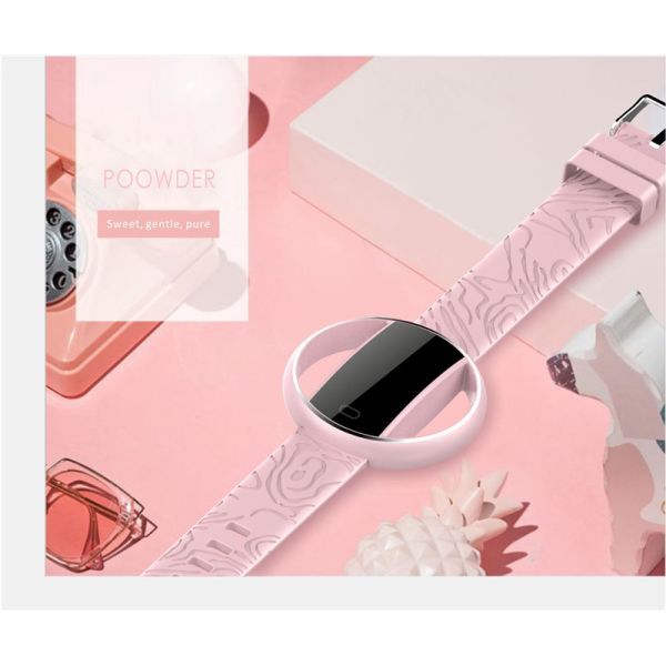 2019 smart watch  Fitness Tracker smartwatch waterproof with Heart Rate Blood Pressure smart bracelet