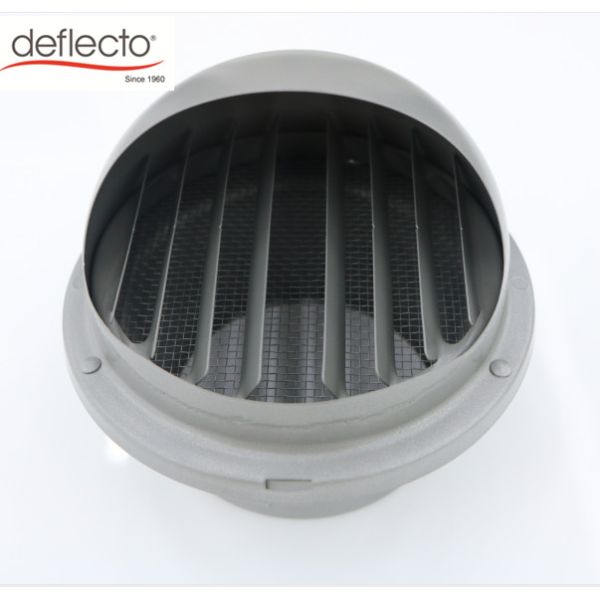 304 Stainless Steel Air Vent Cover Powder Coating 4 Inches Chimney Cowl