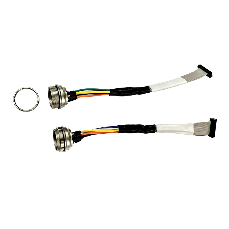 C091 31G014 200 2 U Durable Male Female Connector Cable 14 Pin Aviation Plug Sensor Cable Industrial Grade Wiring Harness C091