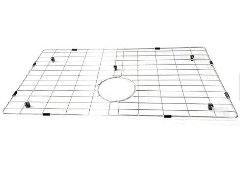 Электролитическая полируя решетка раковины провода металла нержавеющей стали аксессуаров 304 кухонной раковины нижняя