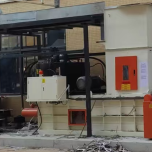 High-Capacity 1-10 Tons Per Hour Paper Baler with PLC Control and Safety