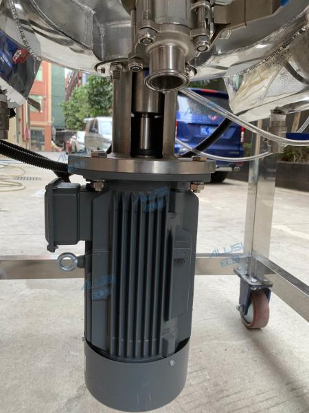 máquina de emulsão de homogeneização de mistura líquida do misturador da embarcação do champô químico de 380V/50Hz Ailusi