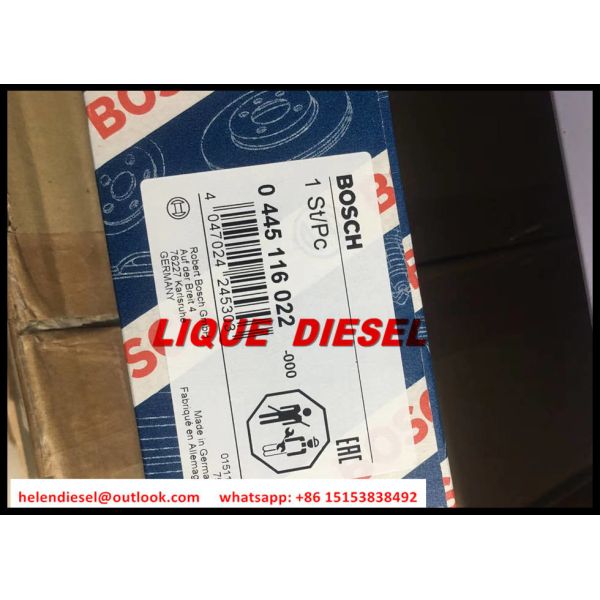 New Original  injector 0445116022 / 0445116023 / 0445116047 / Audi Injector 059130277CJ / 059 130 277 CJ /059130277