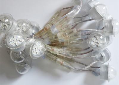 Lâmpada do pixel do diodo emissor de luz de UCS1903 36mm Smart com o conector claro impermeável de 3 núcleos