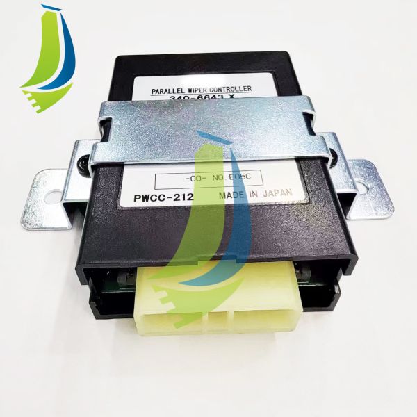 340-6643 Washer Wiper Control For 324E 329E 330D 3406643