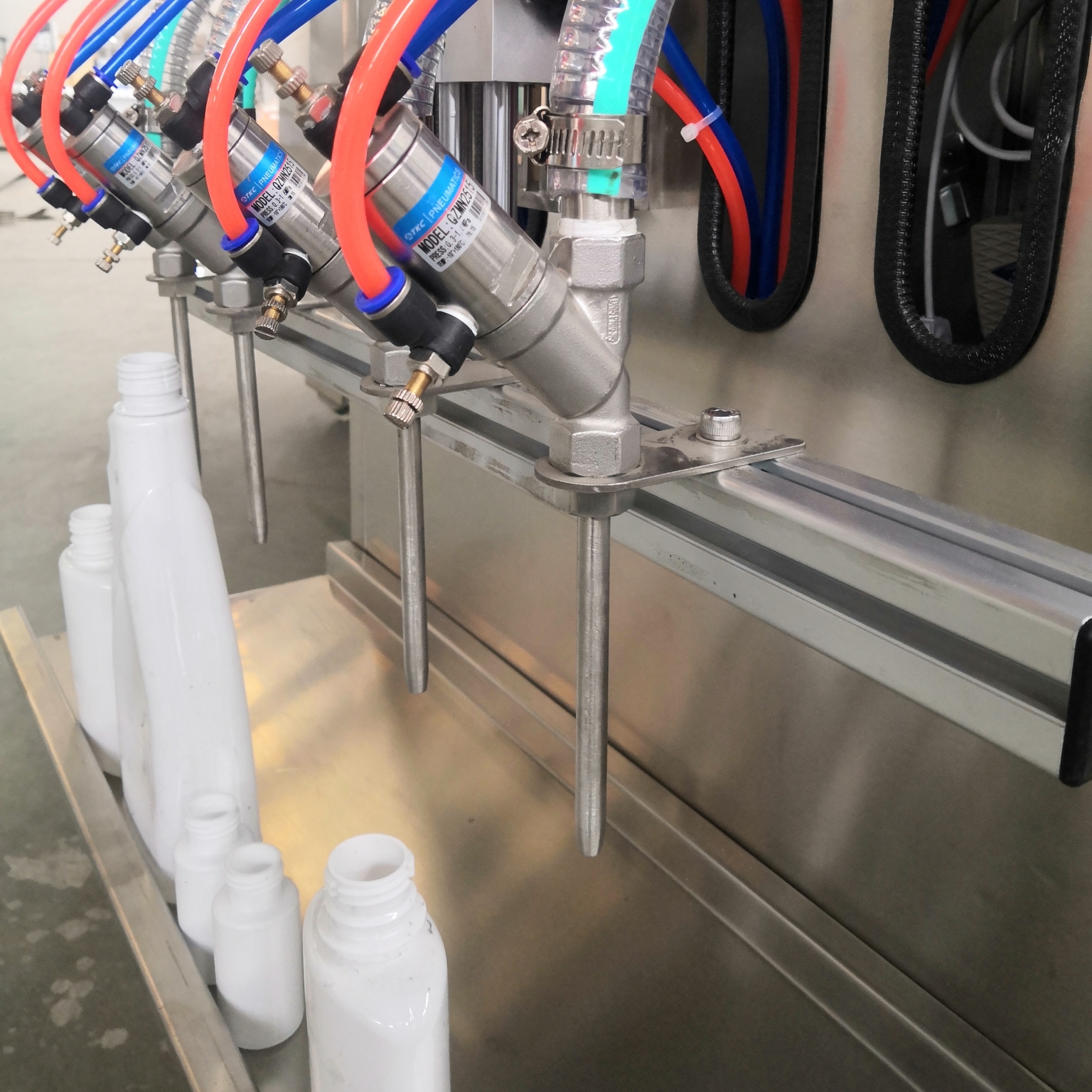 20l Plastic Bottle Semi Automatic Water Liquid Filling Machine 5 Gallon and Packing Machine
