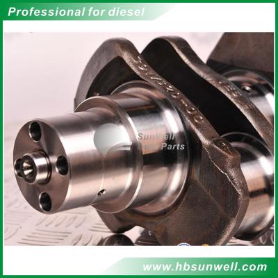 Engine Parts Crankshaft 6BT Forged Steel 3917230 12 Months Warranty Long Sevice