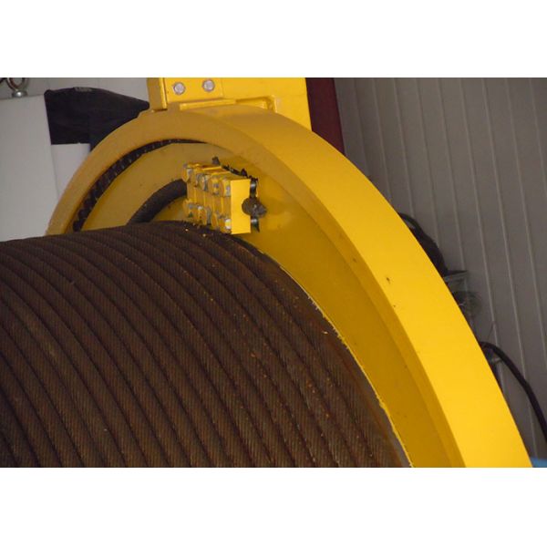 Электрическая машина ворота ИСО9001 с Лебус калибруя для платформы и аварийного подниматься