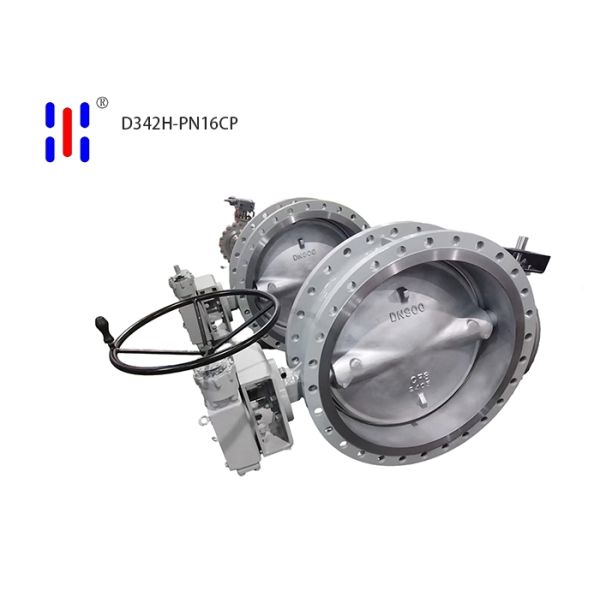 High Performance Butterfly Valve With PTFES Seal and Flanged Connection PN16