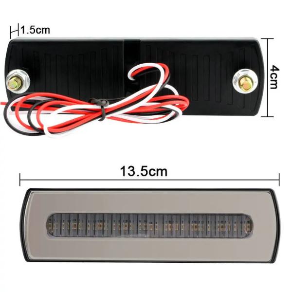 Multiple Colorful Rear Light Flashing Driving Turn Signal For Motorcycle 5W