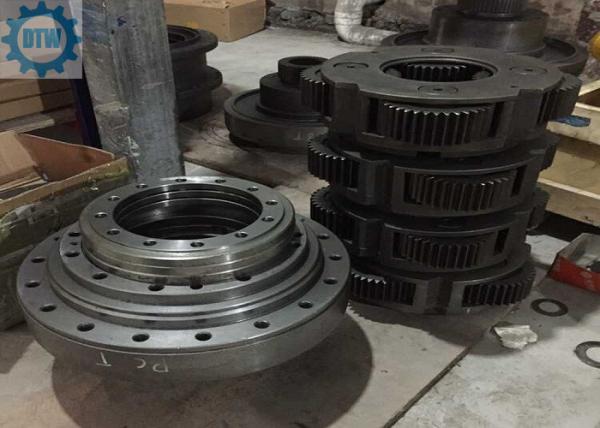 Kawasaki Swing Motor M2X146CHB Swing Gear Box For Komatsu PC200-7 Excavator
