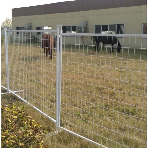 Hot sale temporary metal fence panels for Canada