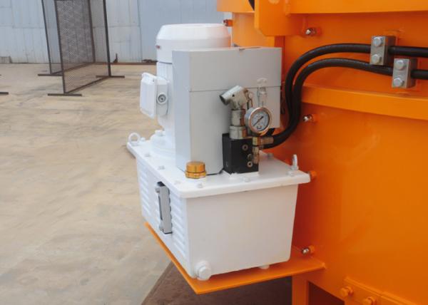 Ceramic Materials Precast Concrete Mixer With High Wear Resistant Rubber PMC50