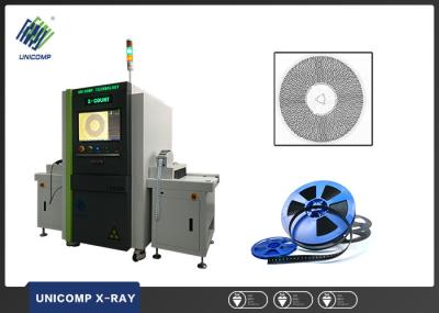 Raio X componente Inline do contador da microplaqueta do raio de SMT SMD X para o inventário do armazém