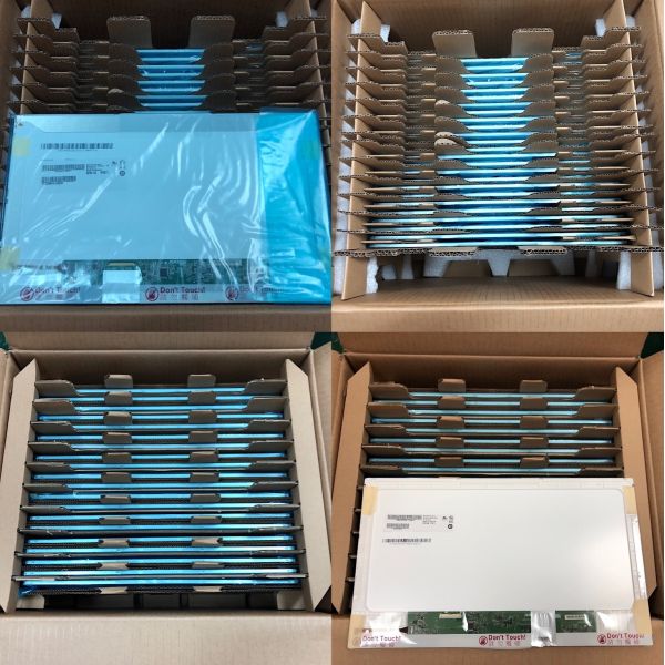 NT156FHM-N61 Narrow Frame LCD Screen 30 Pin FHD 1920X1080 Without Bracket EDP