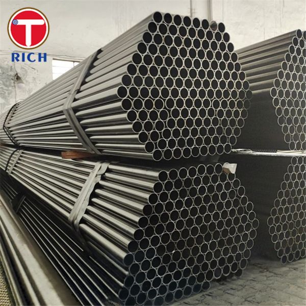 Round SAE J525 Welded Steel Annealed Cold Drawn Tube For Auto Parts