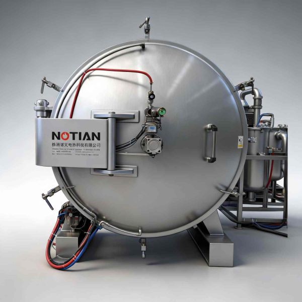 High-Temp Vacuum Furnace 2800℃ for Graphitization of Carbon Material & Pet Coke