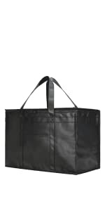 Reinforced Food Delivery Insulated Cooler Bag, Promotional Custom Recyclable Aluminum Foil Picnic Insulated Lunch