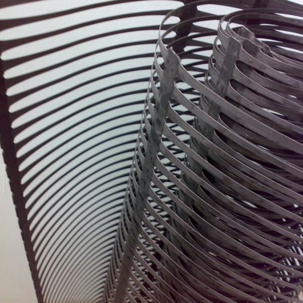 High Strength Uniaxial Geogrid Specifications GB T17689 Geo Cells And Geogrids HDPE