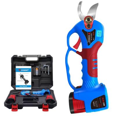 Cordless Garden Electric Shears , 25mm Lightweight Electric Shears For Branch