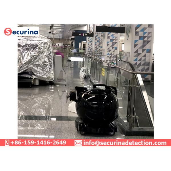 3.0kgs TNT Total Containment Vessel Bomb Disposal Device For Public Safety