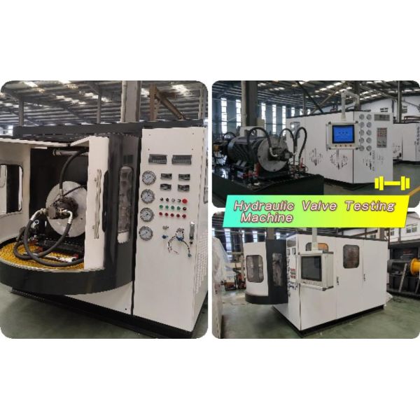 Hydraulic Valve Test Bench Factory YST500 Гидравлический клапан испытательная скамейка настраиваемая модульная компоновка для вращающегося сверла