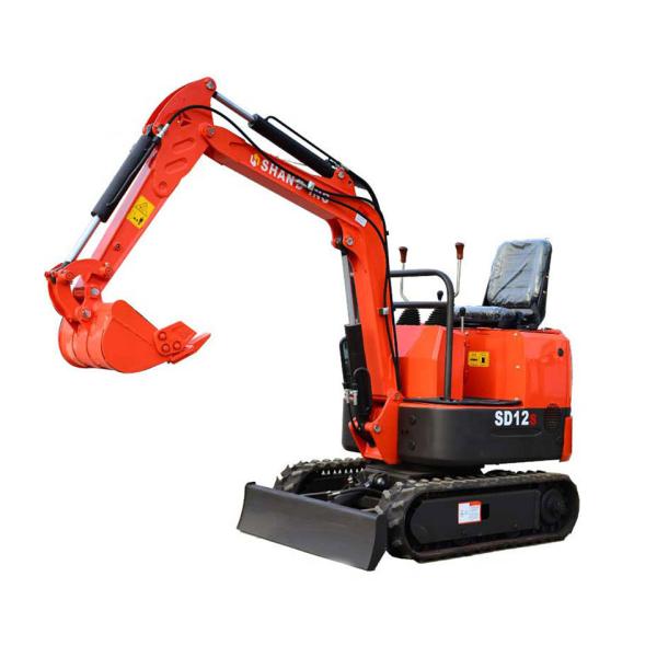 New Design 1t 1.2t Mini Crawler Excavator , Small Excavator Dipper Arm