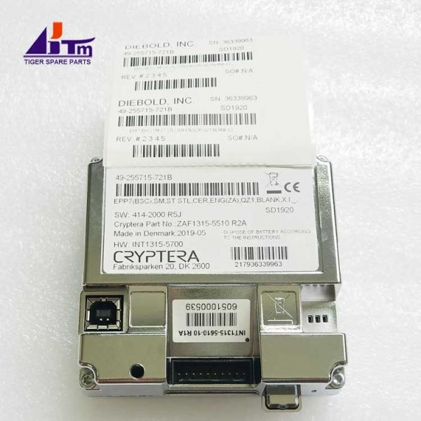 49-255715-721B 49255715721B Diebold EPP7 BSC ENG Keyboard ATM Parts
