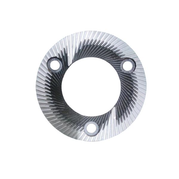 Высокоскоростной электрический кофейный мельничный кофейная мельница машина черный с плоскими бурами измельчение