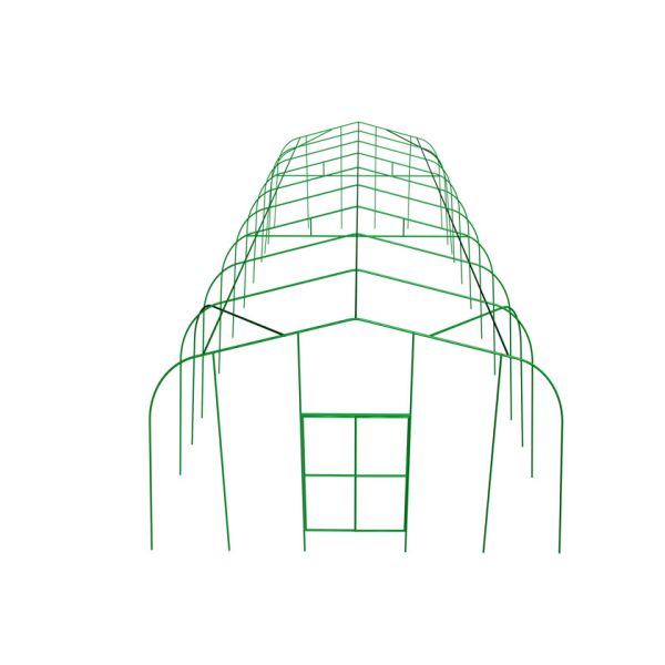 Ventilation intelligente Diy Petite serre 4x6m Pour le jardinage urbain