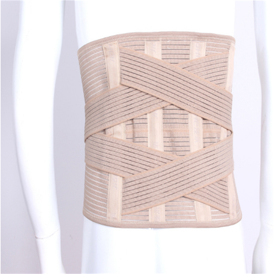 Original Brace Lower Waist Heat Pad Belt Lumbar Supporting Adjustable Back Support Posture