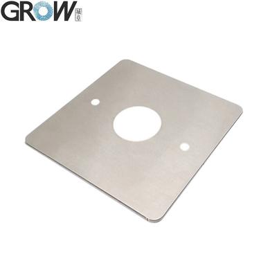 Crescer R503-placa de ferro-M25 Placa de ferro de aço inoxidável para R503 sensor de impressão digital