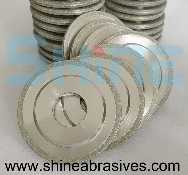 Feito em China galvanizou o diamante ou o CBN que moem o corte da roda