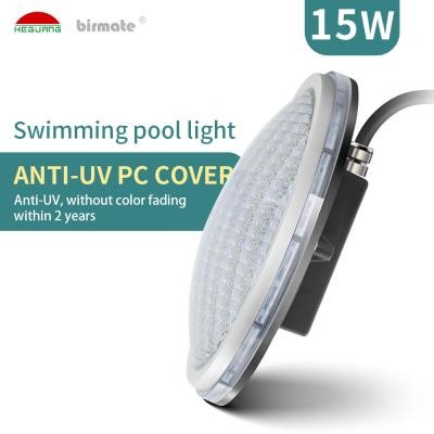 A piscina branca morna do UL IP68 ilumina os fios 3500K 2 de fios do comprimento de 1.5m para fora