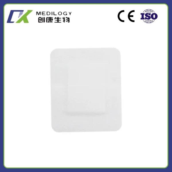 OEM Spunlace Adhesive PU Film Dressing Medical Disposable Sterile Non Woven