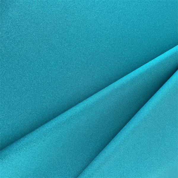 Soft Hand Feel Knitted Swimsuit Nylon Spandex Fabric Waterproof Breathable