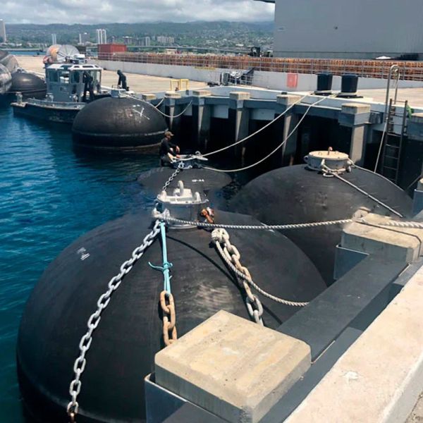 Corrosion Resistant Design Marine Fender High Load Capacity Easy Installation