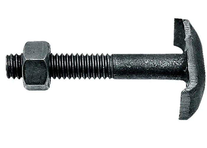 T Metal BOLT Mushroom Head Anchor Screws High Quality Strength  Steel BLACK DIN25193