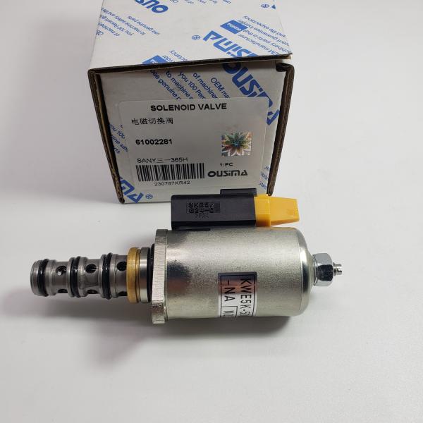 Solenoid Switching Valve 61002281 61002282 For SANY 365H
