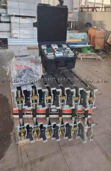 1400mm Hot Joint Portable Conveyor Belt Vulcanizing Machine Aluminum Structure