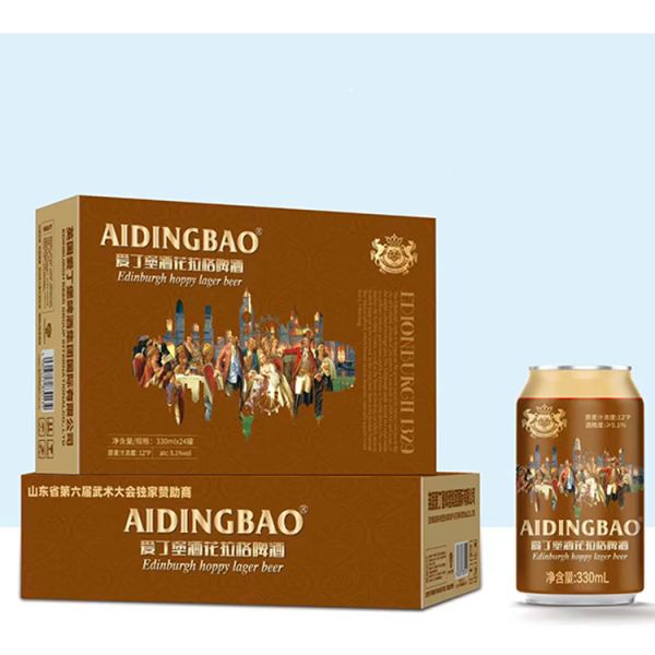 Cheap Price Original Quality Beer Grand Size Lager Beer 330Ml Caorder Online Beer in Bottlesn