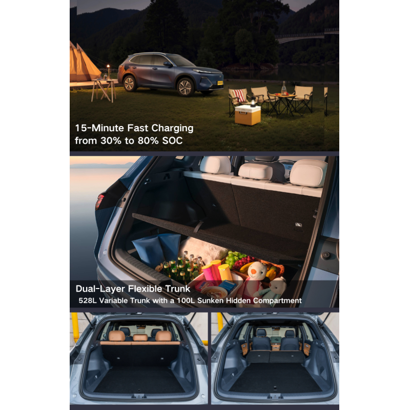 New 2026 for Galaxy Starship 7 135KM Intelligent Navigation Edition Plug Hybrid SUV Long Range 5-door 5-seater 150-200kW