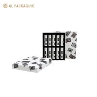 Caja personalizada al por mayor Embalaje rígido de papel Embalaje de cosméticos de lujo Caja de embalaje de lápiz labial y brillo labial Pedido al por mayor Cajas de cosméticos personalizadas
