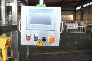 6-6-1 Glass Bottle Filling Machine , PLC Control Automatic Beer Bottle Filler