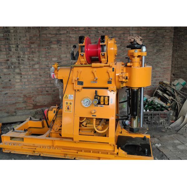 Diesel 150mm 180m 2t Soil Testing Drilling Rig