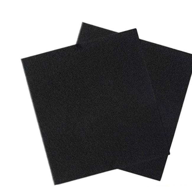 Customized Size High Filtration Efficiency Odor Removal Air Purifier Replacement HEPA Filter