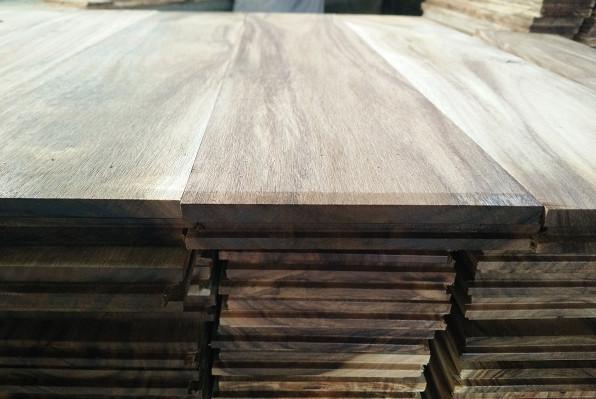 solid T& G unfinished acacia wood flooring