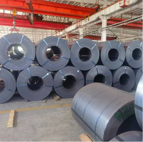 Катушка из оцинкованной углеродистой стали S235 S355 SS400 A36 A283 Q235 Q345 с обслуживанием изгиба