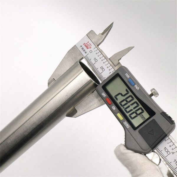 Vinmay Mill MF 316L Stainless Steel Pipe Polishing Surface 8 Inch Ss Pipe  4000mm