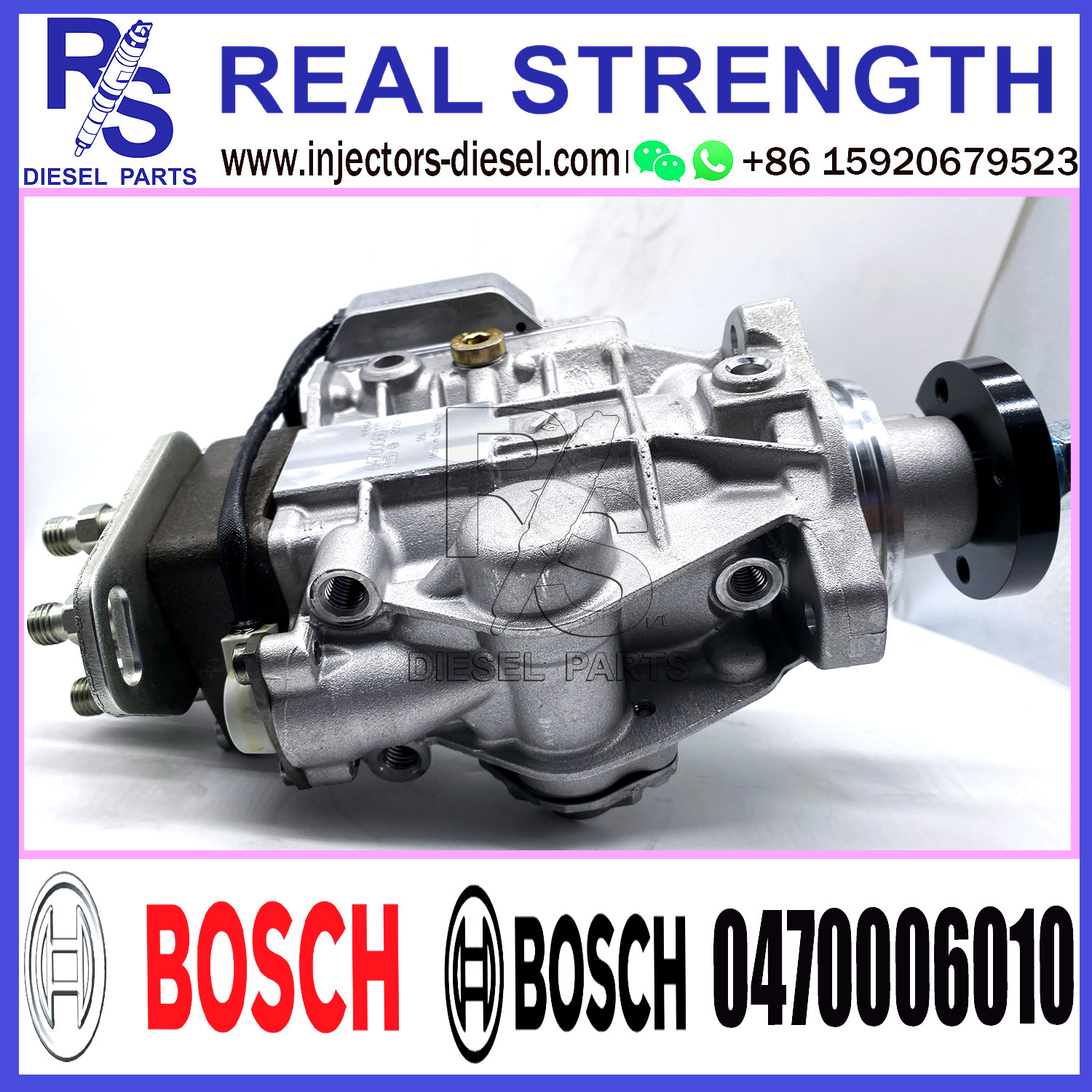 Впрыскивающий насос 0470006010 0470006003 НАСОСА 2644P501 BOSCH CAT для PERKINS